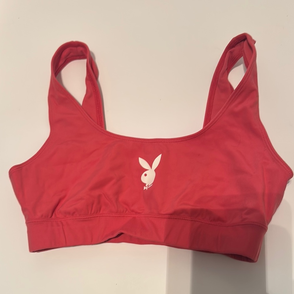 Playboy Pink Sports Bra
